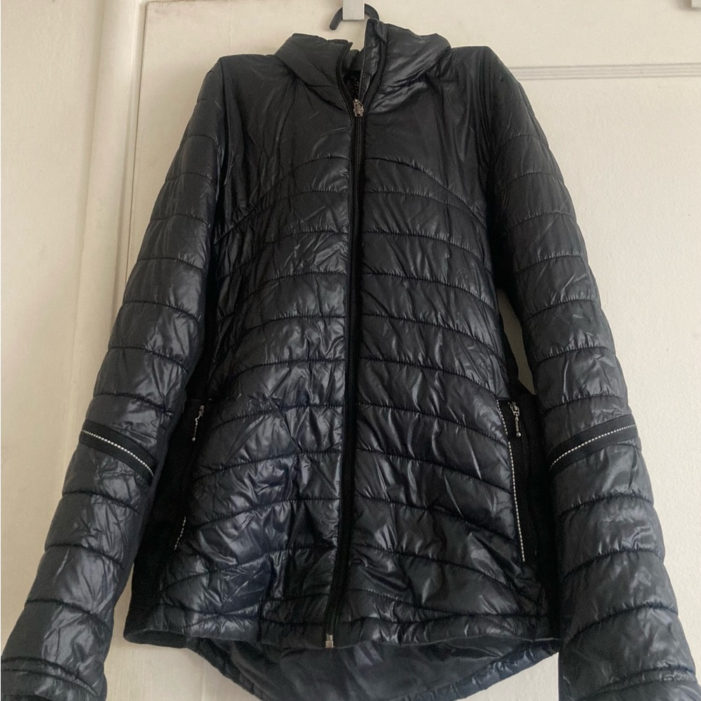 Black Quilted Women's Jacket